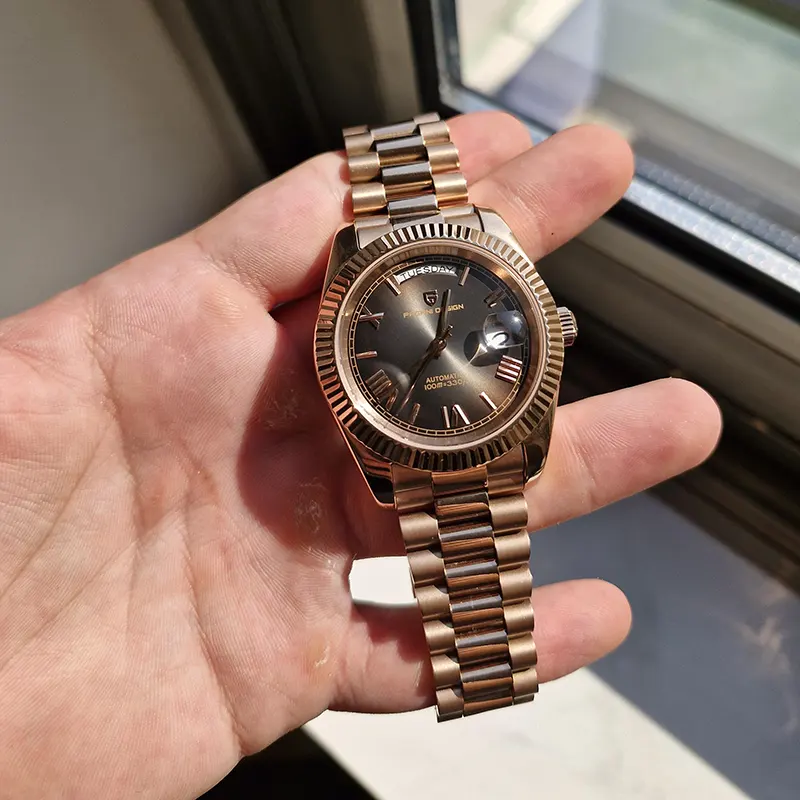 Pagani Design Day-Date Sporty Automatic Men's Watch-  PD-1783